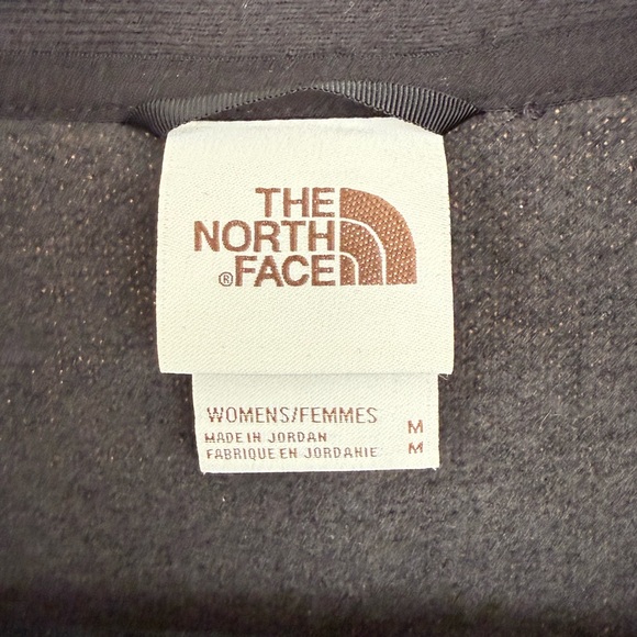 The North Face Charcoal Women's Zip Up Fleece Size Medium - Picture 3 of 10